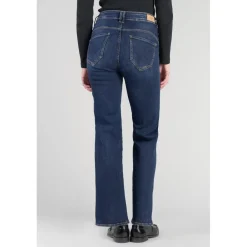 Jeans push-up regular, droit taille haute PULP, 7/8ème bleu Alice