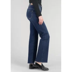 Jeans push-up regular, droit taille haute PULP, 7/8ème bleu Alice