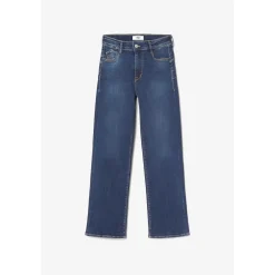 Jeans push-up regular, droit taille haute PULP, 7/8ème bleu Alice