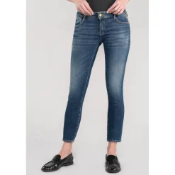 Jeans push-up slim PULP bleu Zara en coton