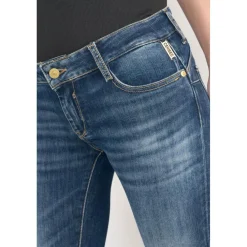 Jeans push-up slim PULP bleu Zara en coton