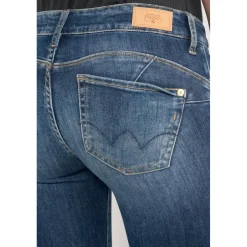 Jeans push-up slim PULP bleu Zara en coton