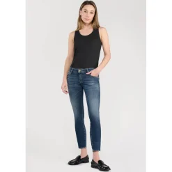 Jeans push-up slim PULP bleu Zara en coton