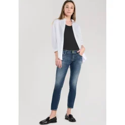 Jeans push-up slim PULP bleu Zara en coton
