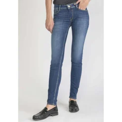 Jeans push-up slim PULP, longueur 34 bleu Juno