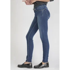 Jeans push-up slim PULP, longueur 34 bleu Juno