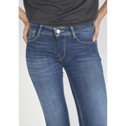 Jeans push-up slim PULP, longueur 34 bleu Juno