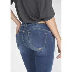 Jeans push-up slim PULP, longueur 34 bleu Juno