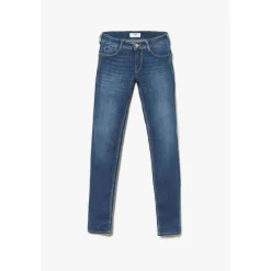 Jeans push-up slim PULP, longueur 34 bleu Juno