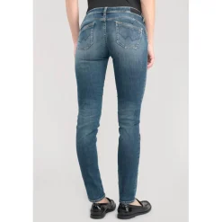 Jeans push-up slim PULP, longueur 34 bleu Molly