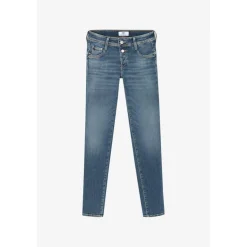 Jeans push-up slim PULP, longueur 34 bleu Molly