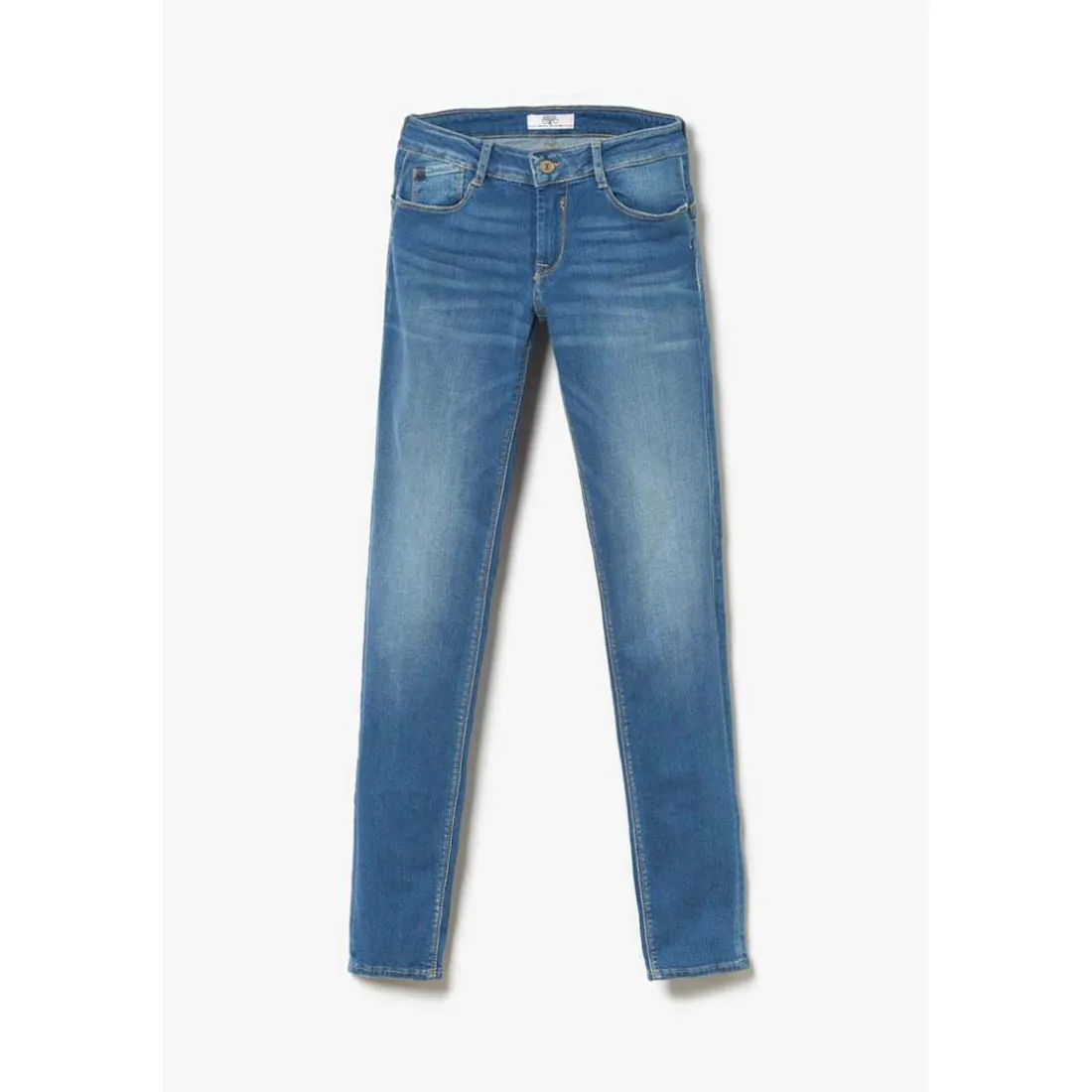 Jeans push-up slim PULP, longueur 34 bleu Noémie