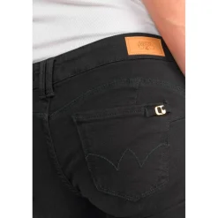 Jeans push-up slim PULP, longueur 34 noir Sam en coton