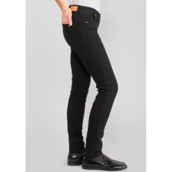 Jeans push-up slim PULP, longueur 34 noir Sam en coton