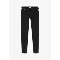 Jeans push-up slim PULP, longueur 34 noir Sam en coton