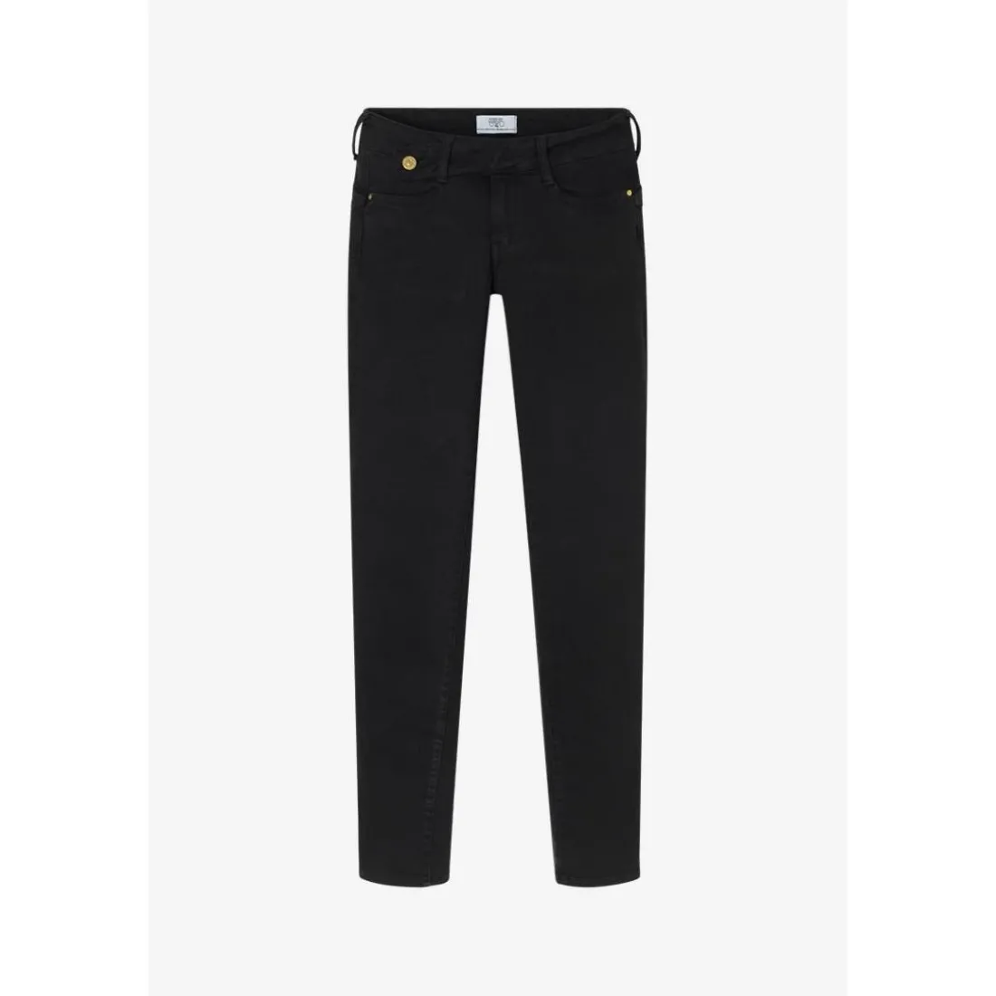 Jeans push-up slim PULP, longueur 34 noir Sam en coton