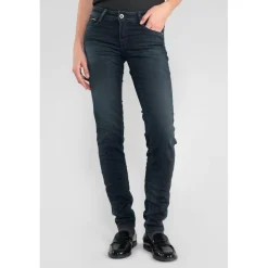 Jeans push-up slim PULP, longueur 34 bleu Dina