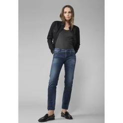 Jeans push-up slim PULP, longueur 34 bleu Dina