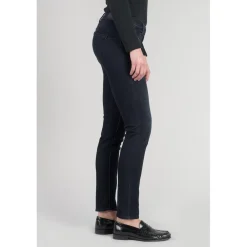 Jeans push-up slim PULP, longueur 34 bleu en coton Lena