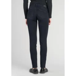 Jeans push-up slim PULP, longueur 34 bleu en coton Lena