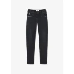 Jeans push-up slim PULP, longueur 34 bleu en coton Lena