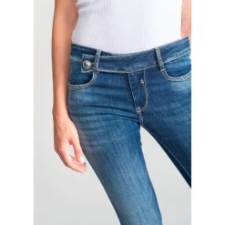 Jeans push-up slim PULP, longueur 34 bleu Ruth