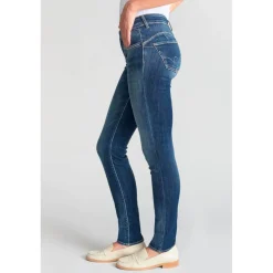 Jeans push-up slim PULP, longueur 34 bleu Ruth