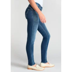 Jeans push-up slim PULP, longueur 34 bleu Ruth