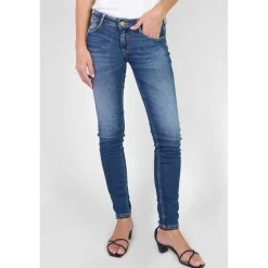 Jeans push-up slim PULP, longueur 34 bleu Pax