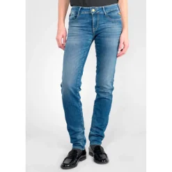 Jeans push-up slim PULP, longueur 34 bleu Ione