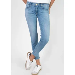 Jeans push-up slim PULP, longueur 34 bleu Amy