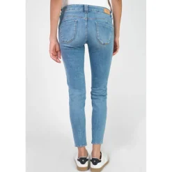 Jeans push-up slim PULP, longueur 34 bleu Amy