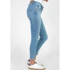 Jeans push-up slim PULP, longueur 34 bleu Amy