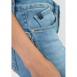 Jeans push-up slim PULP, longueur 34 bleu Amy