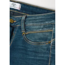 Jeans push-up slim PULP, 7/8ème bleu Elle