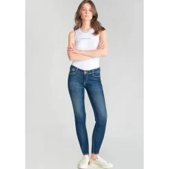 Jeans push-up slim PULP, 7/8ème bleu Lila