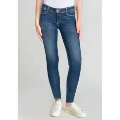 Jeans push-up slim PULP, 7/8ème bleu Lila