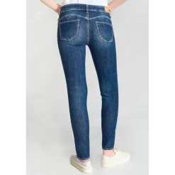 Jeans push-up slim PULP, 7/8ème bleu Lila
