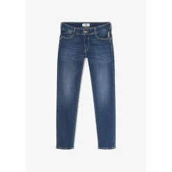 Jeans push-up slim PULP, 7/8ème bleu Lila