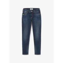 Jeans push-up slim PULP, 7/8ème bleu en coton Joy