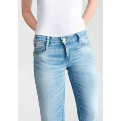 Jeans push-up slim PULP, 7/8ème bleu Ava
