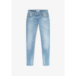 Jeans push-up slim PULP, 7/8ème bleu Ava