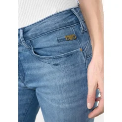 Jeans push-up slim PULP, 7/8ème bleu June