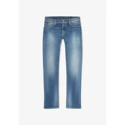 Jeans regular, droit 800/12, longueur bleu Asa