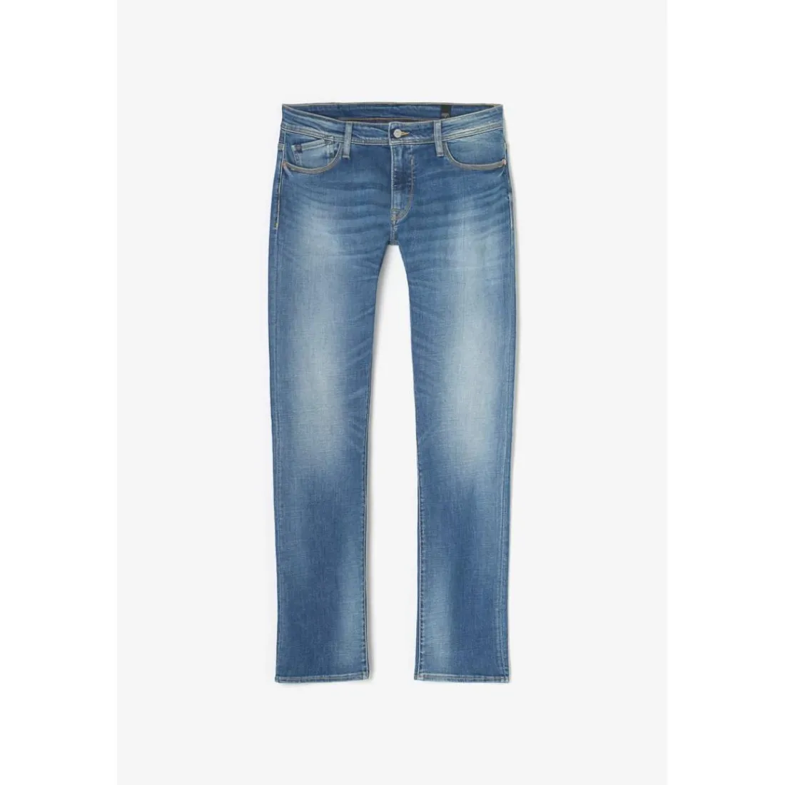 Jeans regular, droit 800/12, longueur bleu Asa