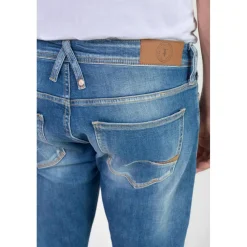Jeans regular, droit 800/12, longueur bleu Asa