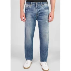 Jeans regular, droit 800/60 loose, longueur 34 bleu Igor