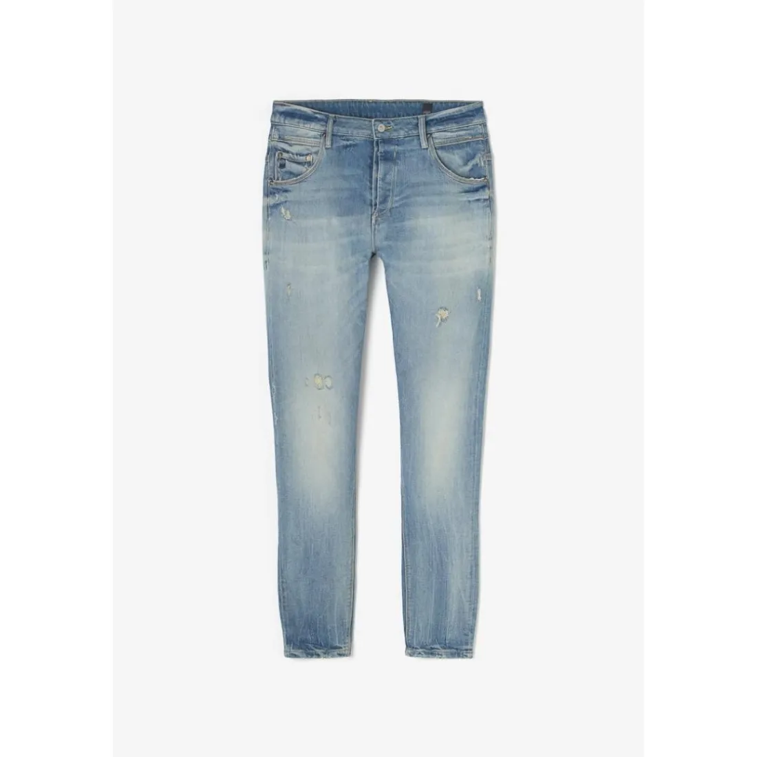Jeans regular, droit 800/60 loose , longueur 34 bleu Vic