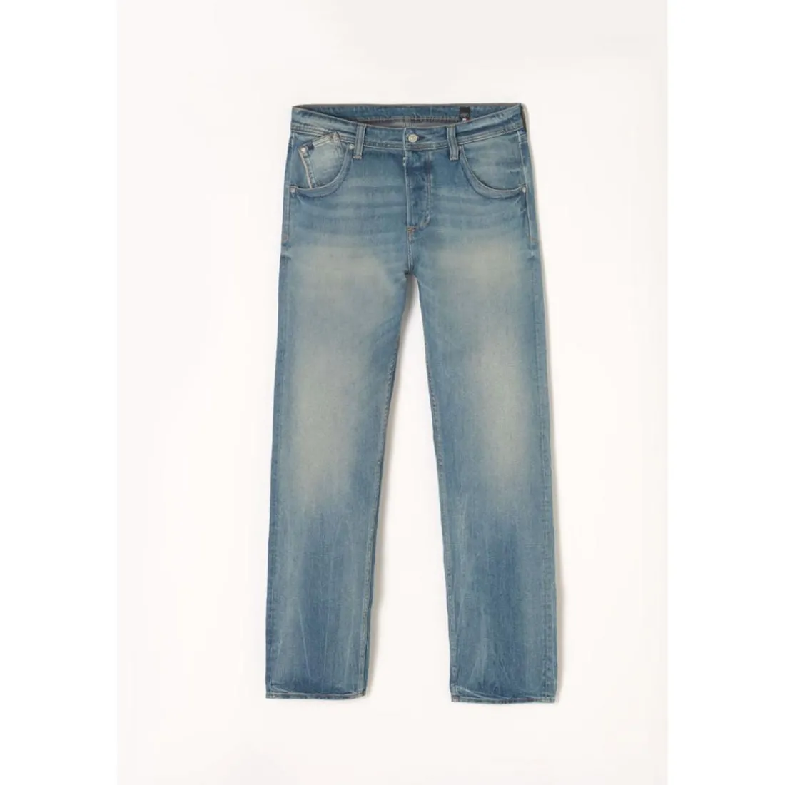 Jeans regular, droit 800/60 loose bleu Rudy