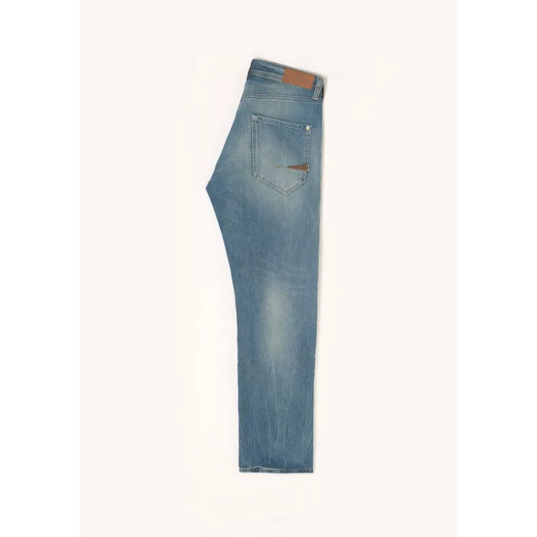 Jeans regular, droit 800/60 loose bleu Rudy